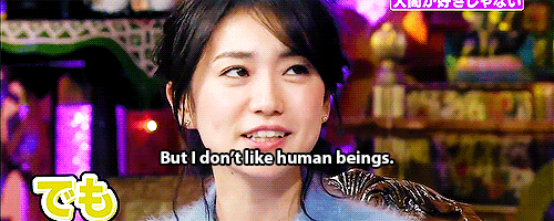 akb48g-gifs: Oshima Yuko answers if she had porn pictures