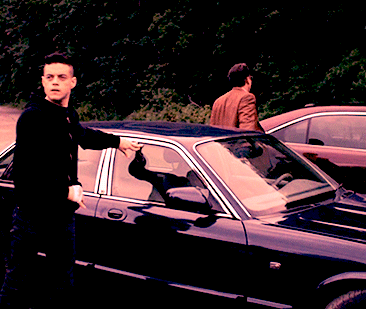 mymycorrhizae:Tyrelliot Appreciation Week. Day 6:  Favorite Alternative Universe ScenarioElliot &