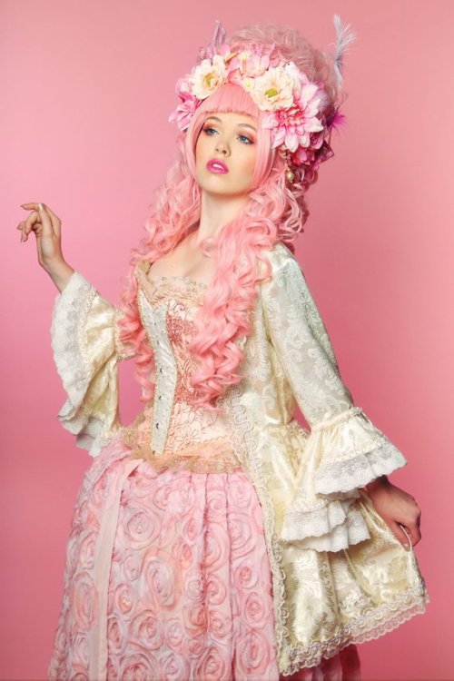 Marie Antoinette Wig //WigsofWonder