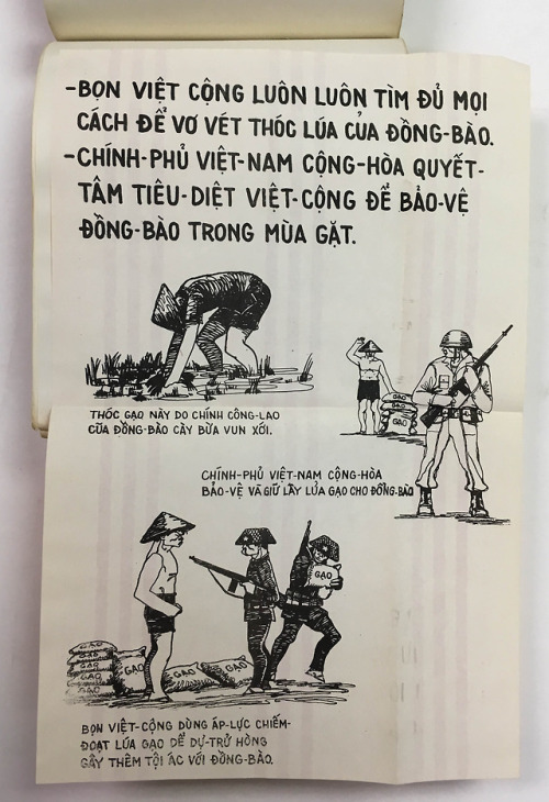 Here&rsquo;s an interesting discovery from the stacks! It&rsquo;s a collection of Vietnam War-era pr