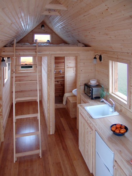 offgridrenegade:  This.  Plus two fold out “bunks” in the open area to the left