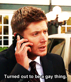 experiment: reblog this if you believe dean winchester is bisexual