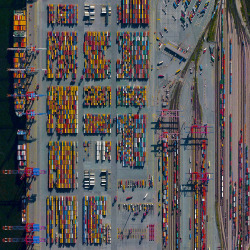 Dailyoverview:the Port Of Hamburg - Known As Germany’s “Gateway To The World”