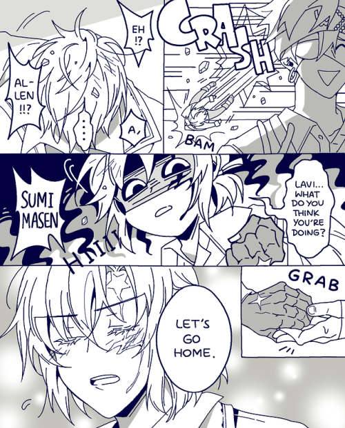 sorararart: you ever have that night where u can’t sleep and u just think of stupid comic idea