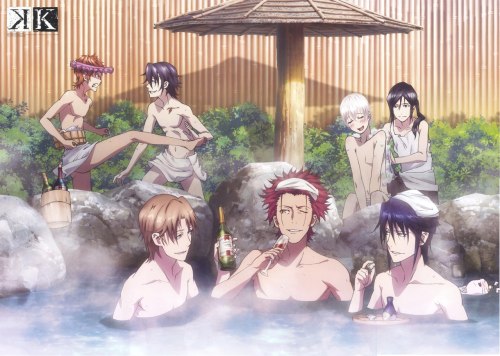 Featured image of post Haikyuu Hot Spring Scene Bercerita tentang terinspirasi setelah menonton ace bola voli yang dijuluki raksasa kecil beraksi shouyou hinata yang berperawakan kecil menghidupkan kembali klub bola