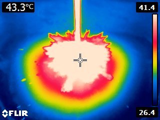 nat-attack said: we have FLIR cameras at work but we’re required to keep them on the grayscale setti