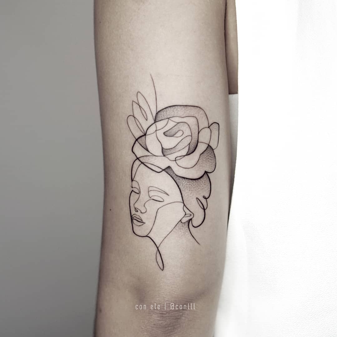 15 Perfect Dotwork Tattoo Designs for Women and Men