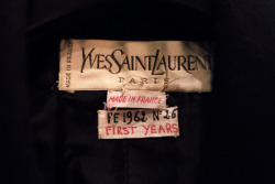 novaub313: Yves Saint Laurent’s logo on