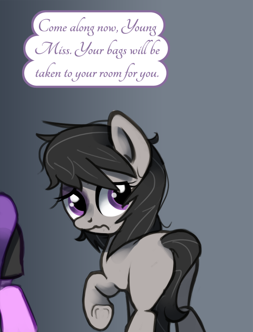 ask-canterlot-musicians:Not an invitation.;o; Octy…