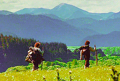 accio-bellamy:Lord of the Rings + Elements“The world is changed. I feel it in the water. I feel it i