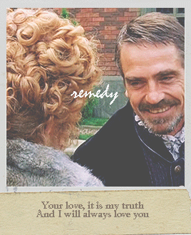 imjustasmith: A friend not won with trifles nor lost with the like: a bess x robin LEGACY fanmix tho