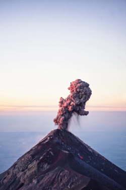 Volcán De Fuego By Javier Escobar Paniagua