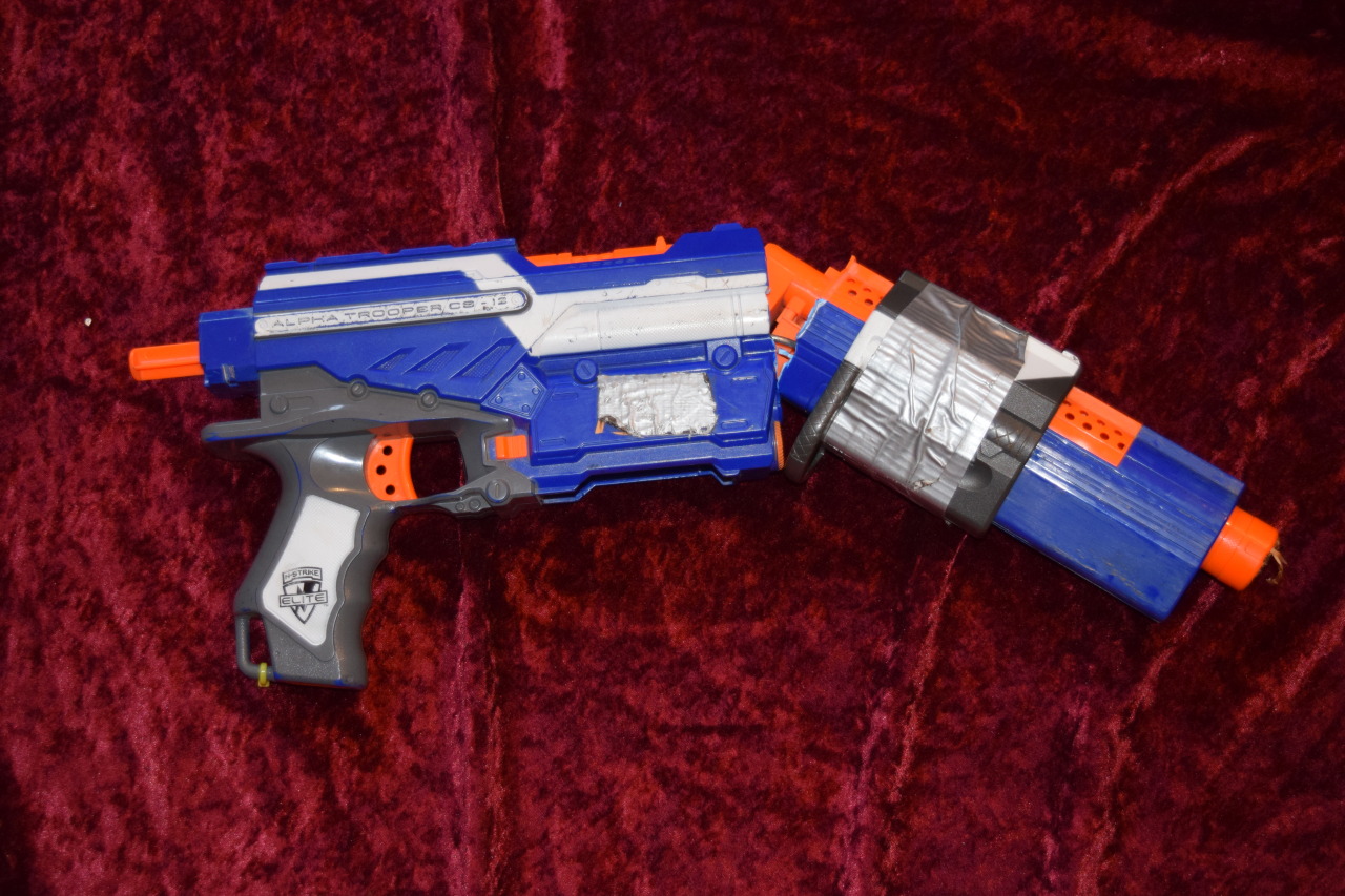 F*cking LARPers, man! - Diaries of a Nerf Armourer