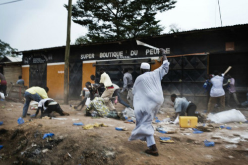 Michael Zumstein: Crisis in Central African Republic - part II (2014)On the 5th of December 2013, Ch