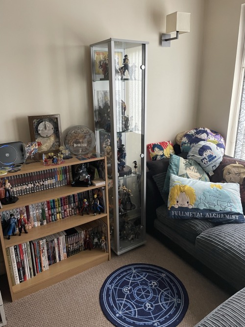 10 years of collecting Fullmetal Alchemist merch  °˖✧◝(⁰▿⁰)◜✧˖°