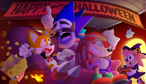 Hope fun is infinite for you this Halloween! Art by: Mark Hughes