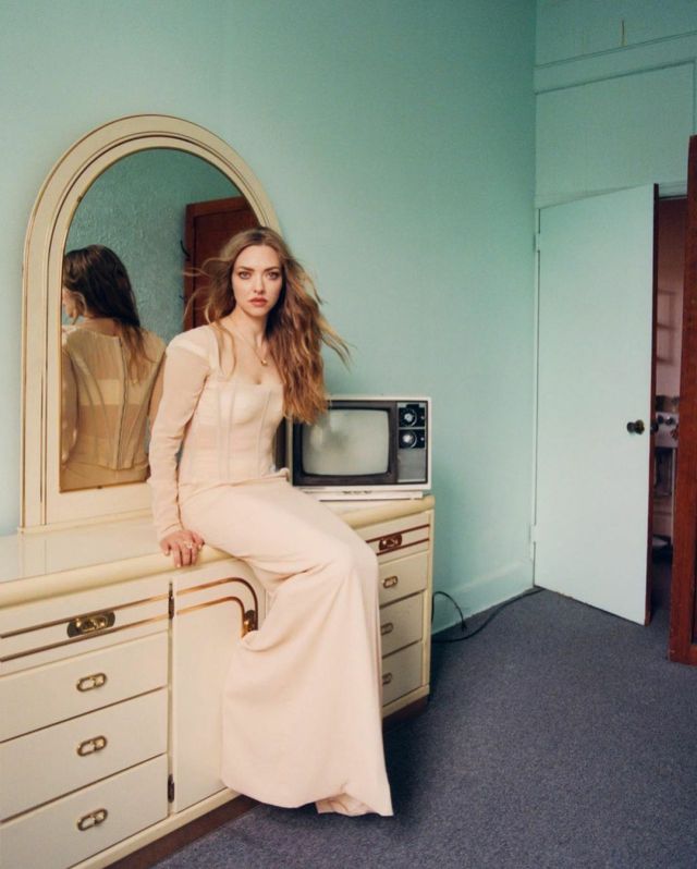 Amanda Seyfried for InStyle Mexico