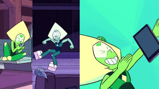 What Peridot Lacks
