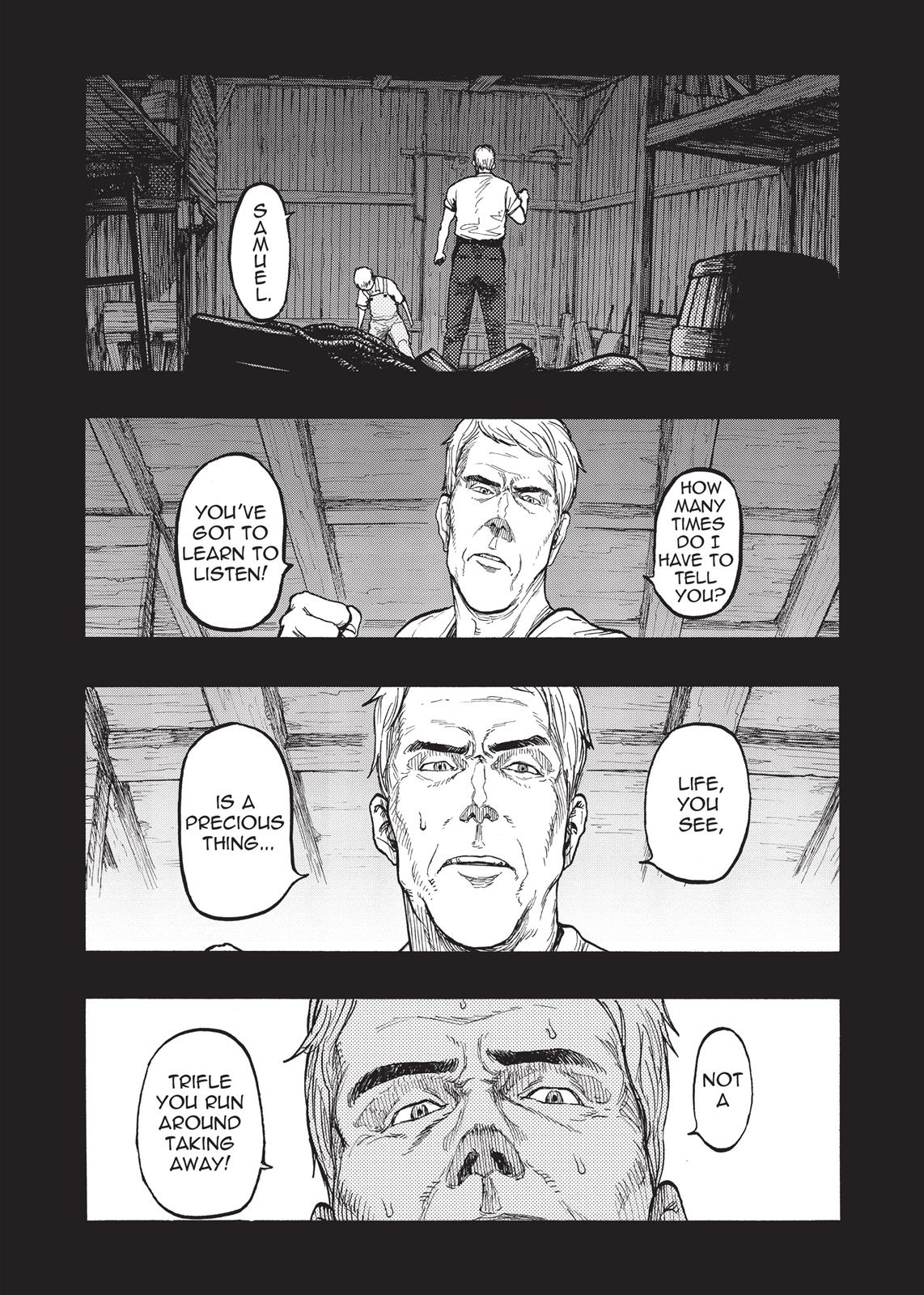 Ajin, Chapter 56 - Ajin Manga Online