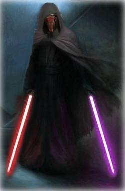 because-star-wars-thats-why:  Revan—renowned as the Revanchist, honored as the Revan, reviled as Revan the Butcher, dreaded as the Sith Lord Darth Revan, and praised as the Prodigal Knight—was a Human male who played pivotal roles as both Jedi and