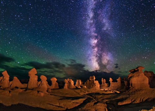 Goblin Valley, Utah, USA