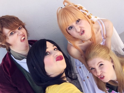 More Animuc selfies! Saturday was super fun cause we had a little Riverdale squad and we even found 