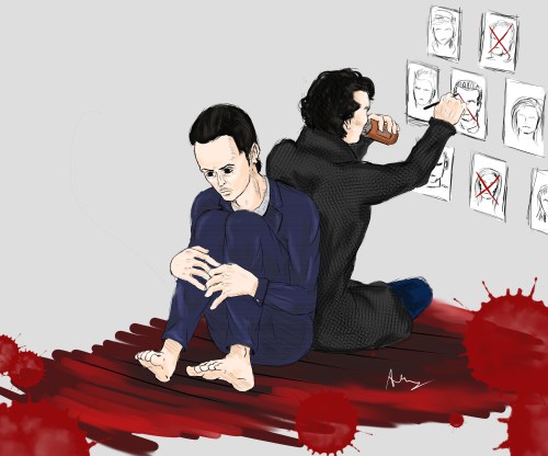 arsaryus - ~ Arsaryus Art ~ The criminal's madness