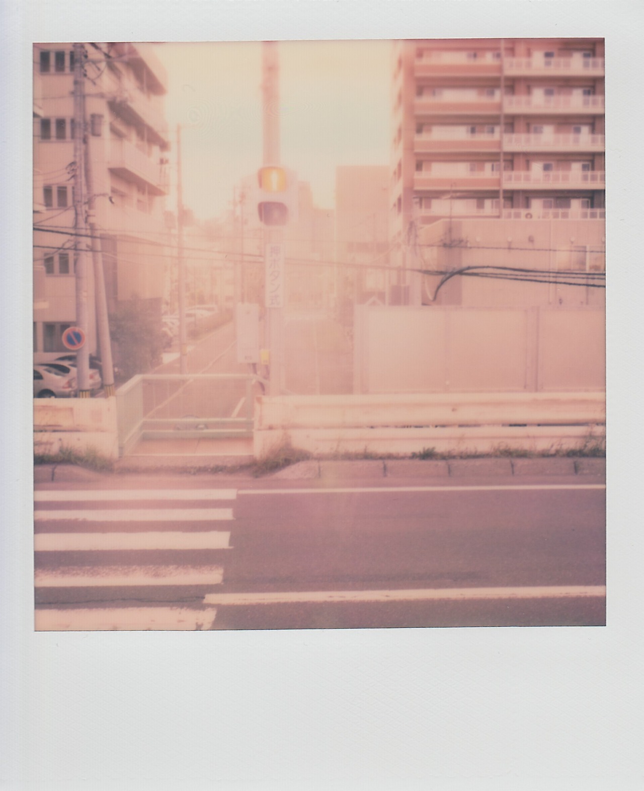 yutakamatsuda:  Sapporo,Hokkaido  Polaroid SX-70 First Model + Color Film for SX-70