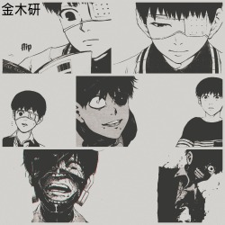 東京喰種 KANEKİ KEN