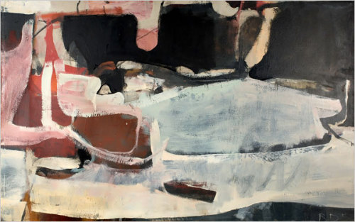 Richard Diebenkorn, The Green Huntsman, 1952