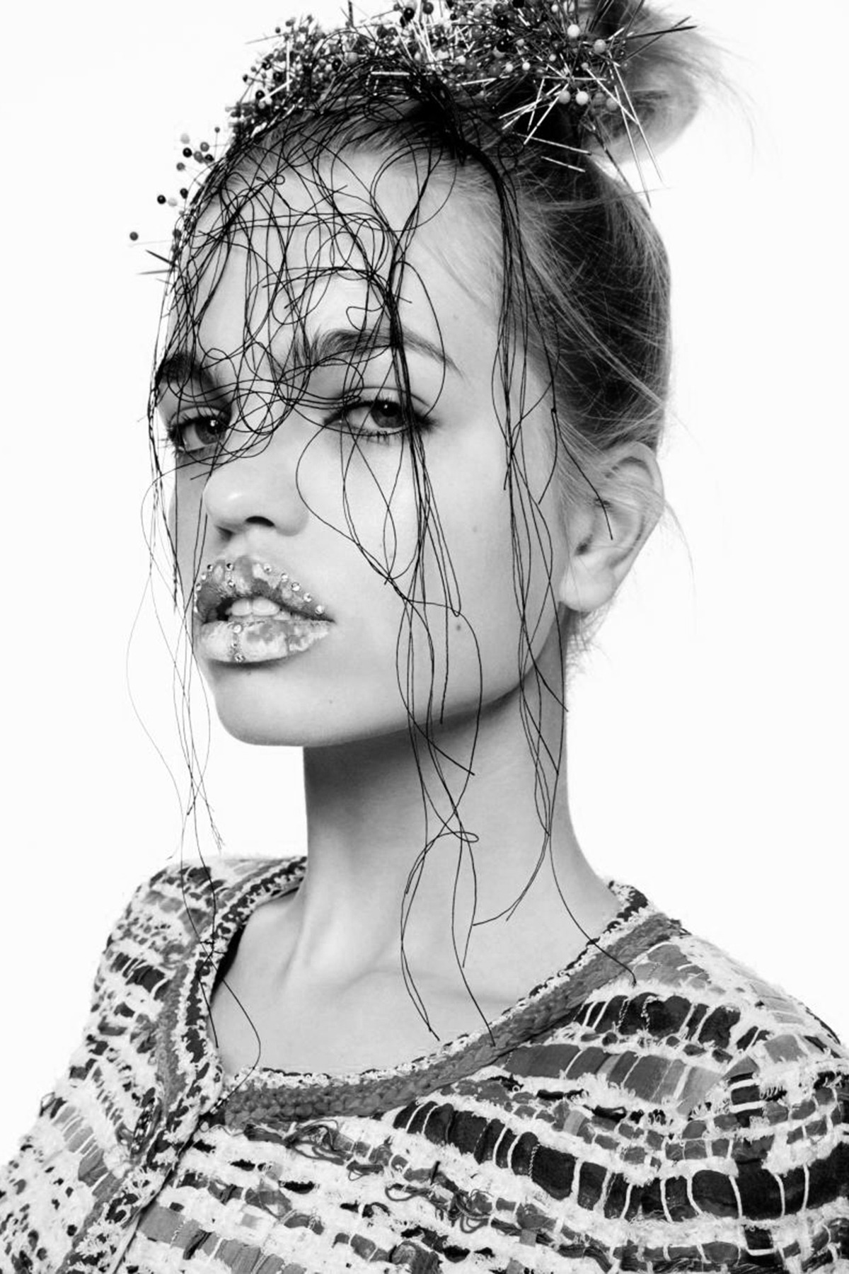 senyahearts:  Daphne Groeneveld by Greg Kadel for Numéro #164, June/July 2015 