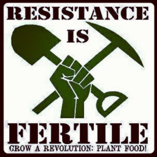 resistance is fertile