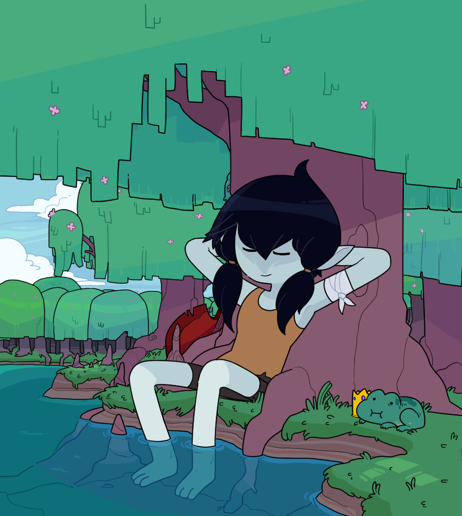 Nightospheric. I wonder if her poppa is immortal because of the soul sucking or what?