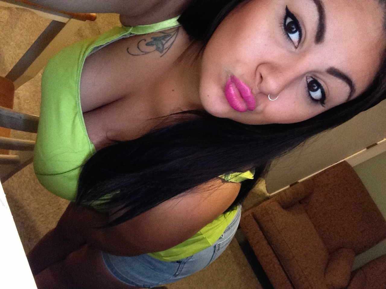 cleavage:  MORE !!! 