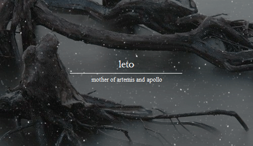 the women of greek mythology → i - l