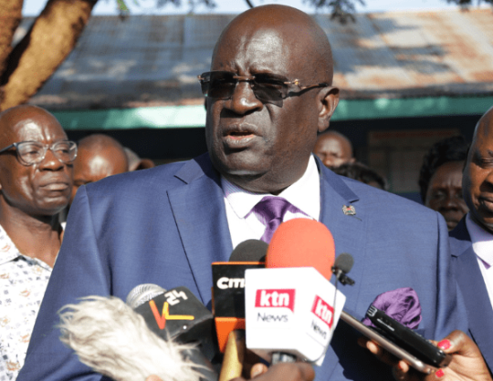 Kuppet Wants Magoha Fired For Opposing 60% Teachers' Pay Raise