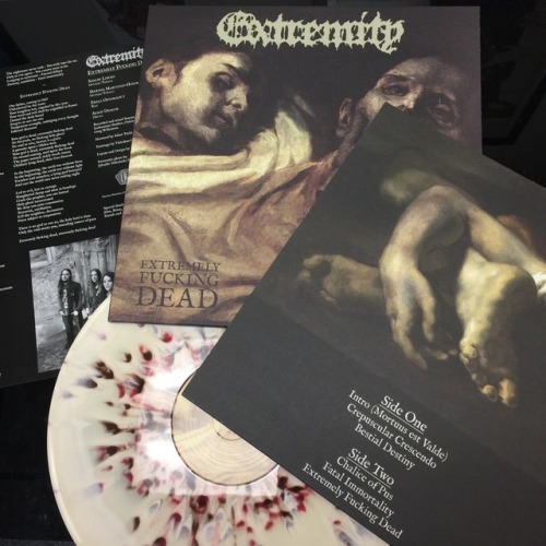 Pre order at https://www.20buckspin.com/extremity