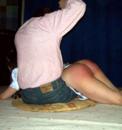 spankinghusband:  What’s this spanking