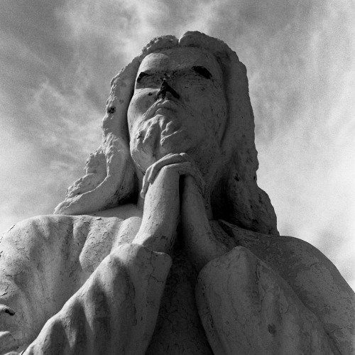 Desert Christ ParkCalifornia Abandoned WestHasselblad 500c/mKodak Tmax 400iso