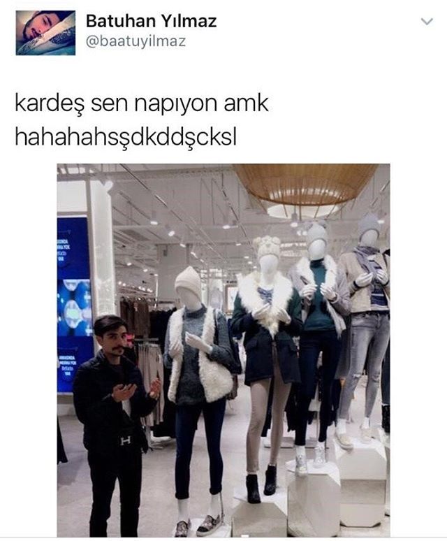 Kardeş sen naapıyon