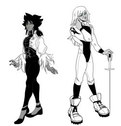 xehanortsreport:  in that family au that now spontaneously exists, vanitas practices ballet and taekwondo and riku does track and fencing. riku is still the younger brother but he hit his growth spurt sooner. van isn’t too happy about it.riku also shows