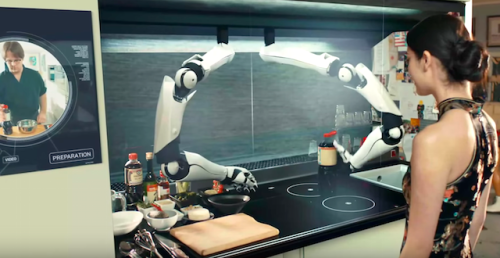 家庭用「ロボットシェフ」 料理の腕前がスゴイ・・・850万でも安い！ The robotic chef - Moley Roboticshttps://www.youtube.com/watch?v=