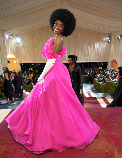 strangehighs:KIKI LAYNE2022 Met Gala | 02 May 2022