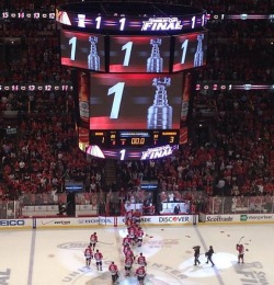 88blackhawksgirl:  1 more win boys , tonight is the night.. It’s now or never.  Play hard Skate hard  And let’s have a 2010 repeat  And bring the cup back home to Chicago    Believe in the Blackhawks ❤😭