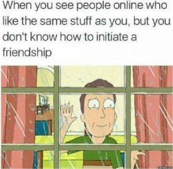 sad-commie: introvertunites: If you relate to being an introvert, follow introvert unites. 