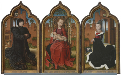 Triptych of Jean Witte by the Bruges Master of 1473‏