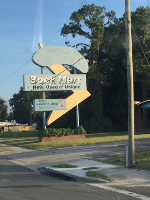 While driving through Florida, so sad it was closed.