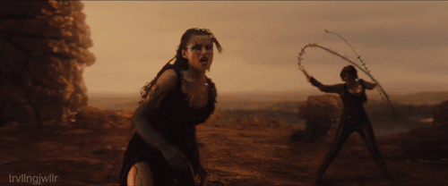 jeremyrennergifs:  Hansel &amp; Gretel: Witch Hunters RELEASE DAY IN RUSSIA!7