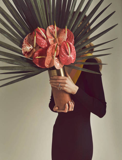 {Monday Mix: floral arrangements inspired by Ikebana.} viaH&H is on Pinterest