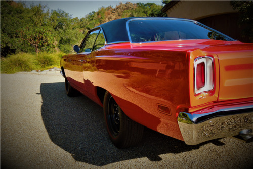 jacdurac:    1969-½ PLYMOUTH A12 ROAD RUNNER  